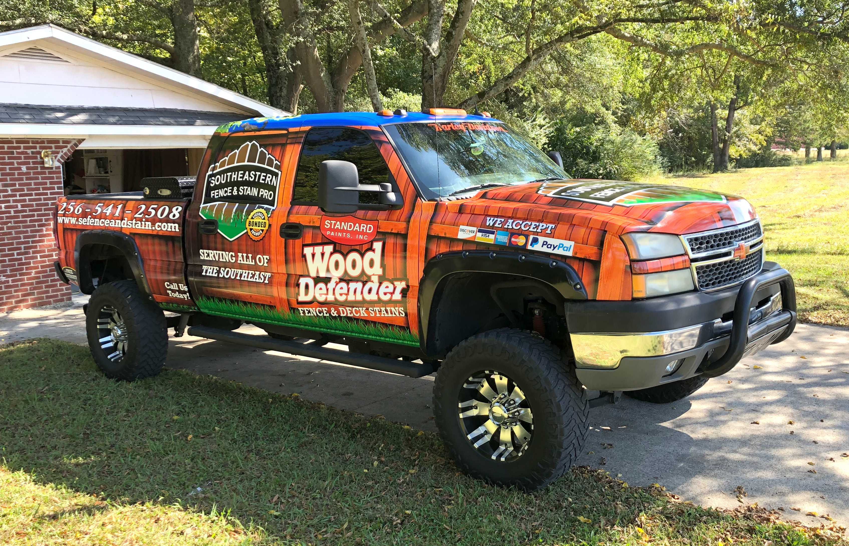 Vehicle Wraps